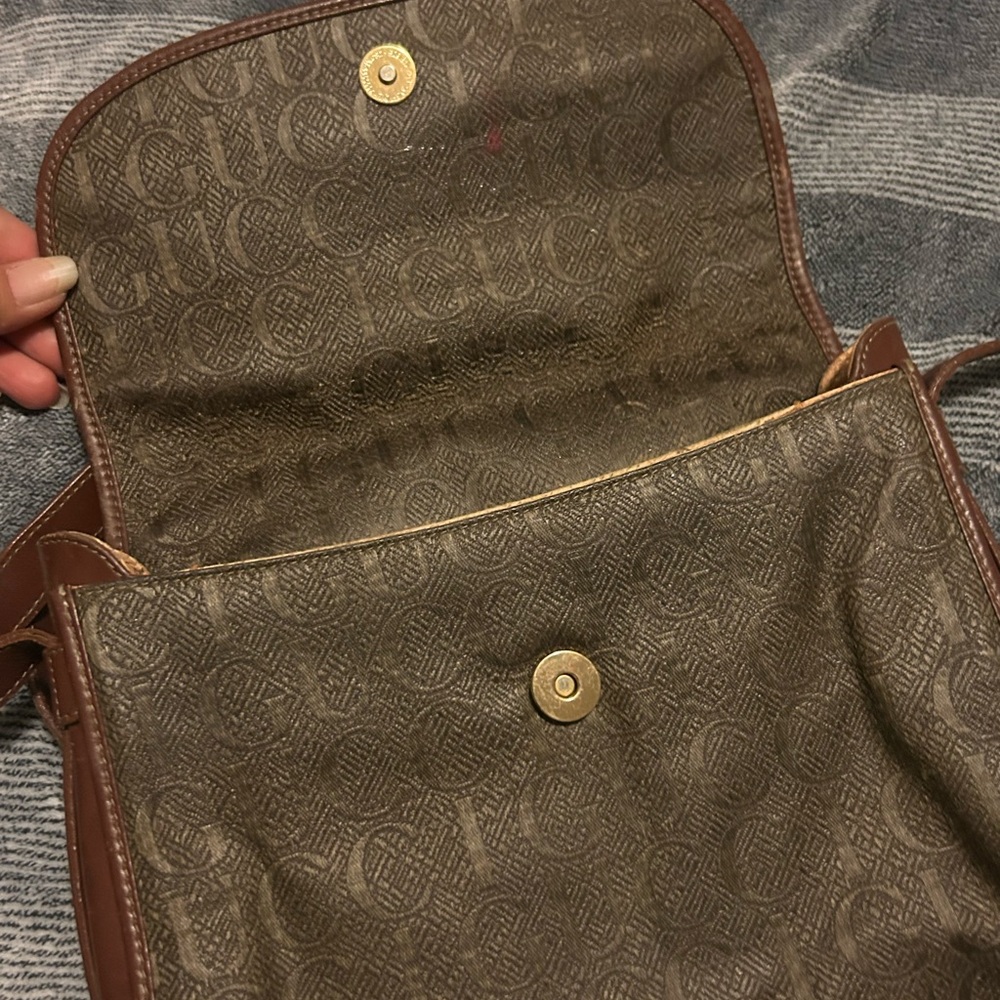 Gucci Beige and Brown Bag - Picture 4 of 11